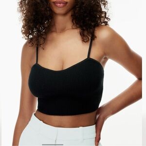 Babaton Sculpt Knit Sweetheart Tank